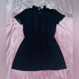 NWOT BCBGeneration Black Skater Dress